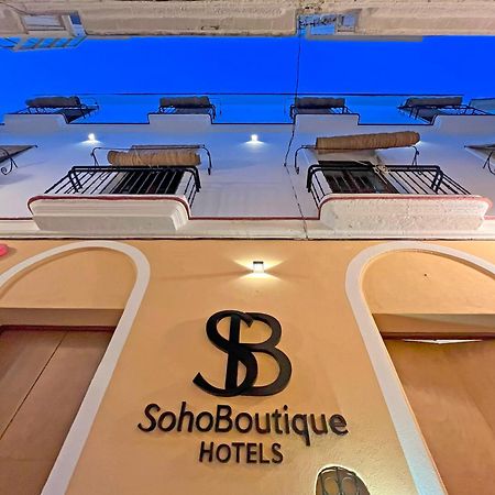 Hotel Soho Boutique Kadyks Zewnętrze zdjęcie