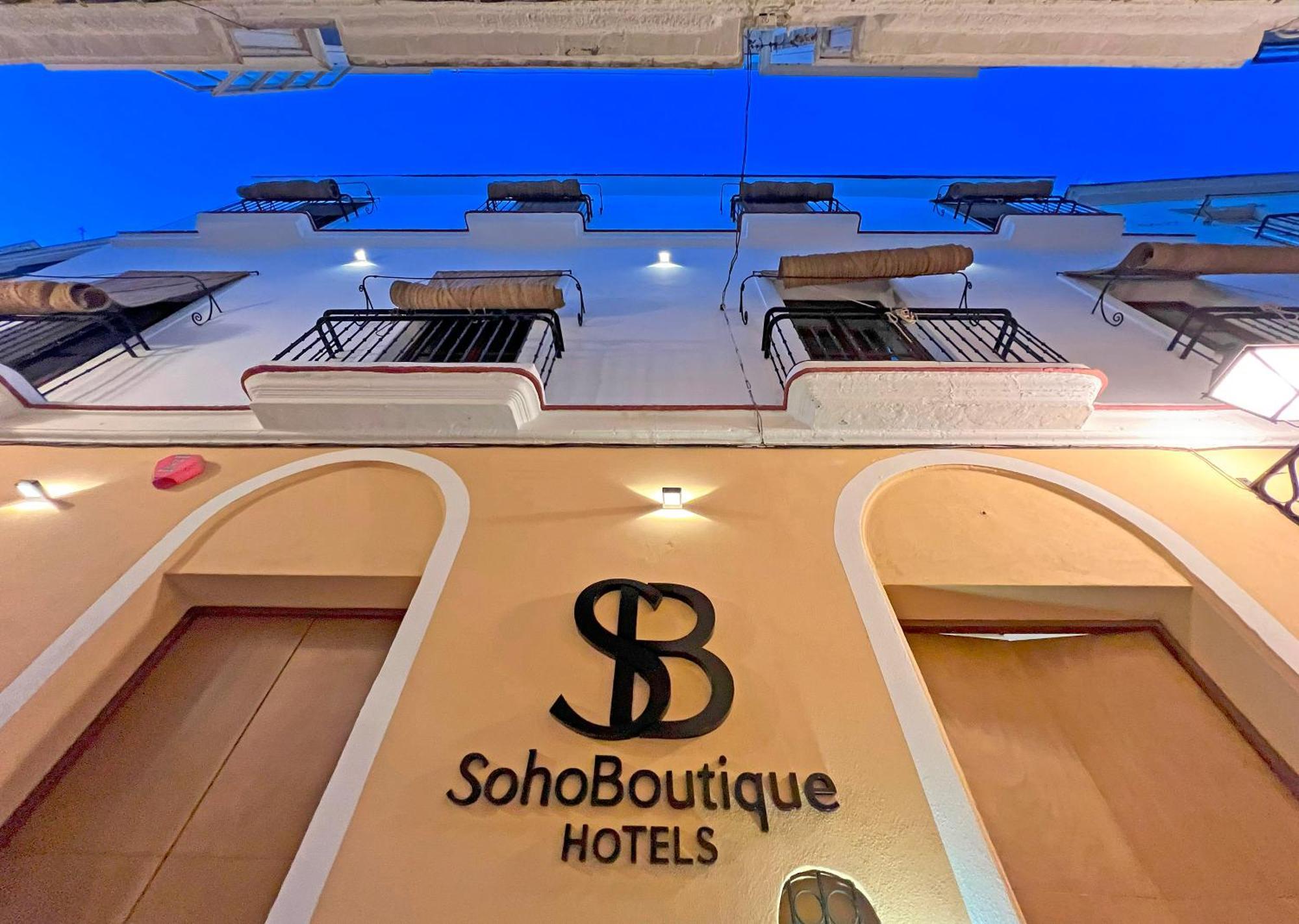 Hotel Soho Boutique Kadyks Zewnętrze zdjęcie